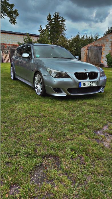 BMW E61 525D 177KM