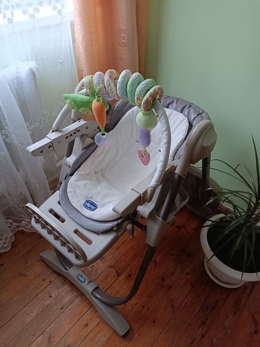 Крісло для годування Стільчик для годування Chicco Polly Magic Truffle