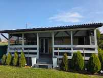 Domek holenderski z tarasem