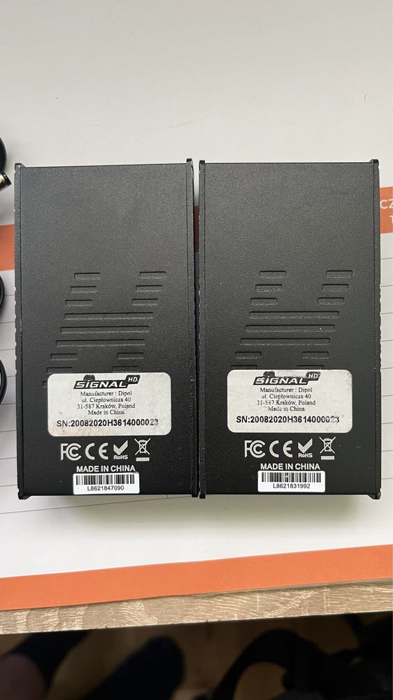 Konwerter sygnału HDMI na IP Signal Rj45 LAN ETHERNET multi v4.0 Dipol