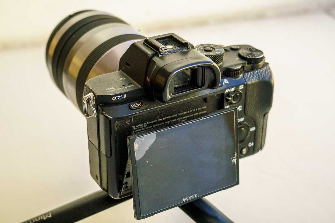 Sony Alpha A7S II body - цифрова бездзеркальна фотокамера