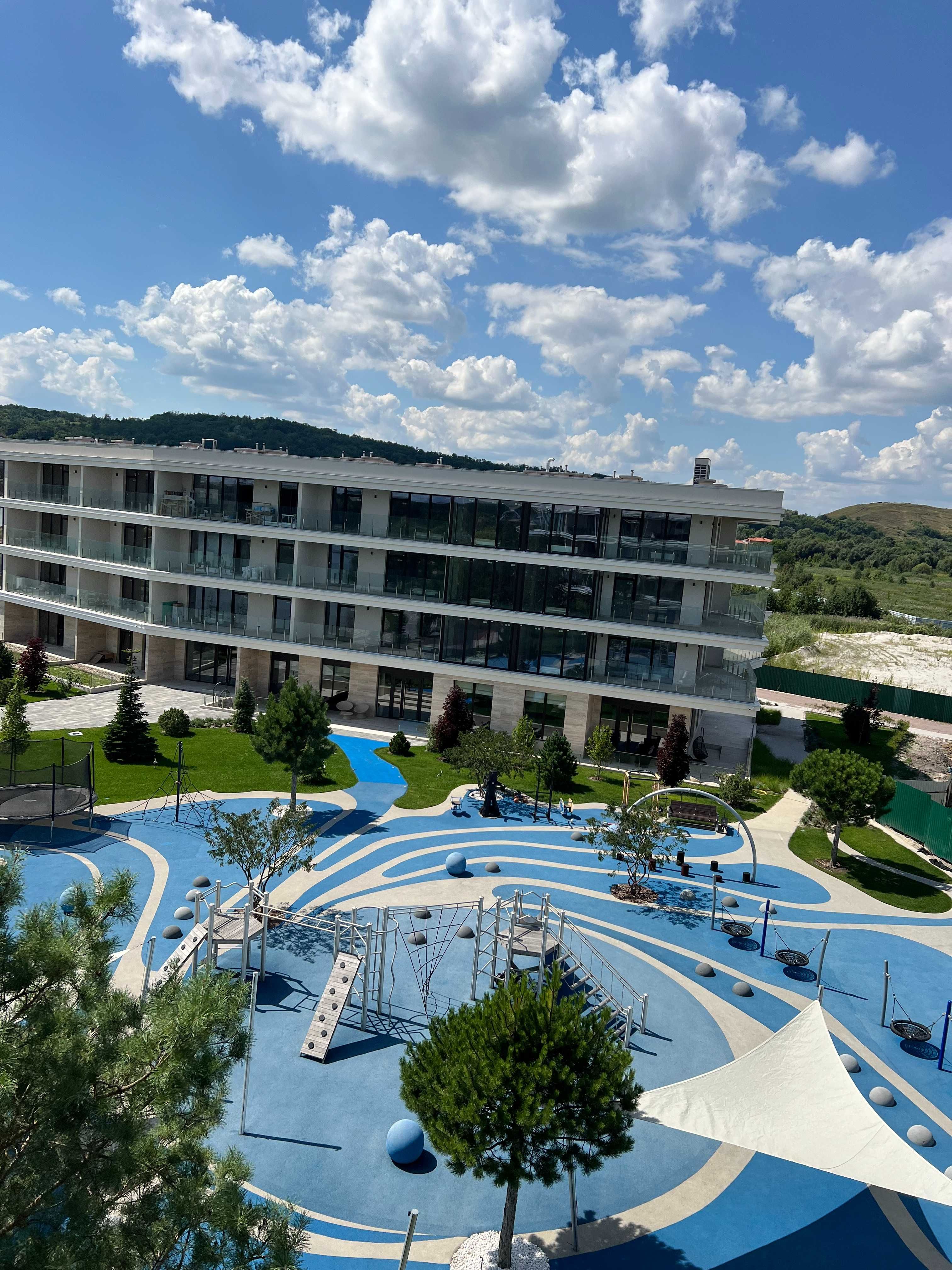 Без %. 1к квартира ремонт, терасса ,ЖК PLC ! Озеро-  зона відпочинку!
