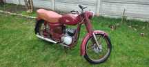 WSK 125 s01 Z2 na chodzie!
