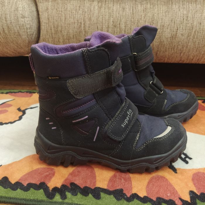 Взуття термо для дівчинки 35 розмір Superfit