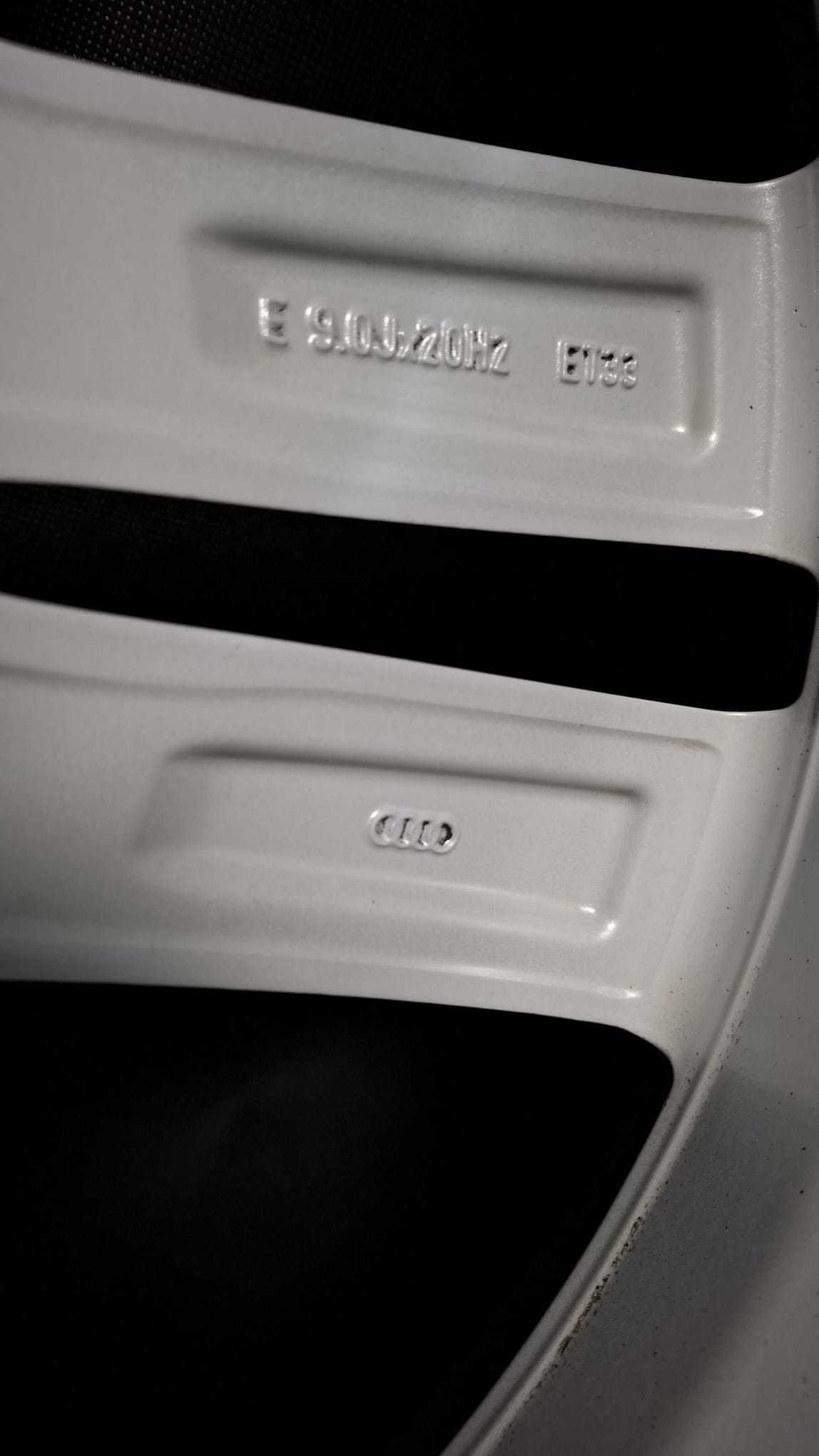 Koła/alufelgi oryg. Audi R20 Q7,SQ7,Q5,Q3,A5,A6 VW Touareg 4,5 DEMO