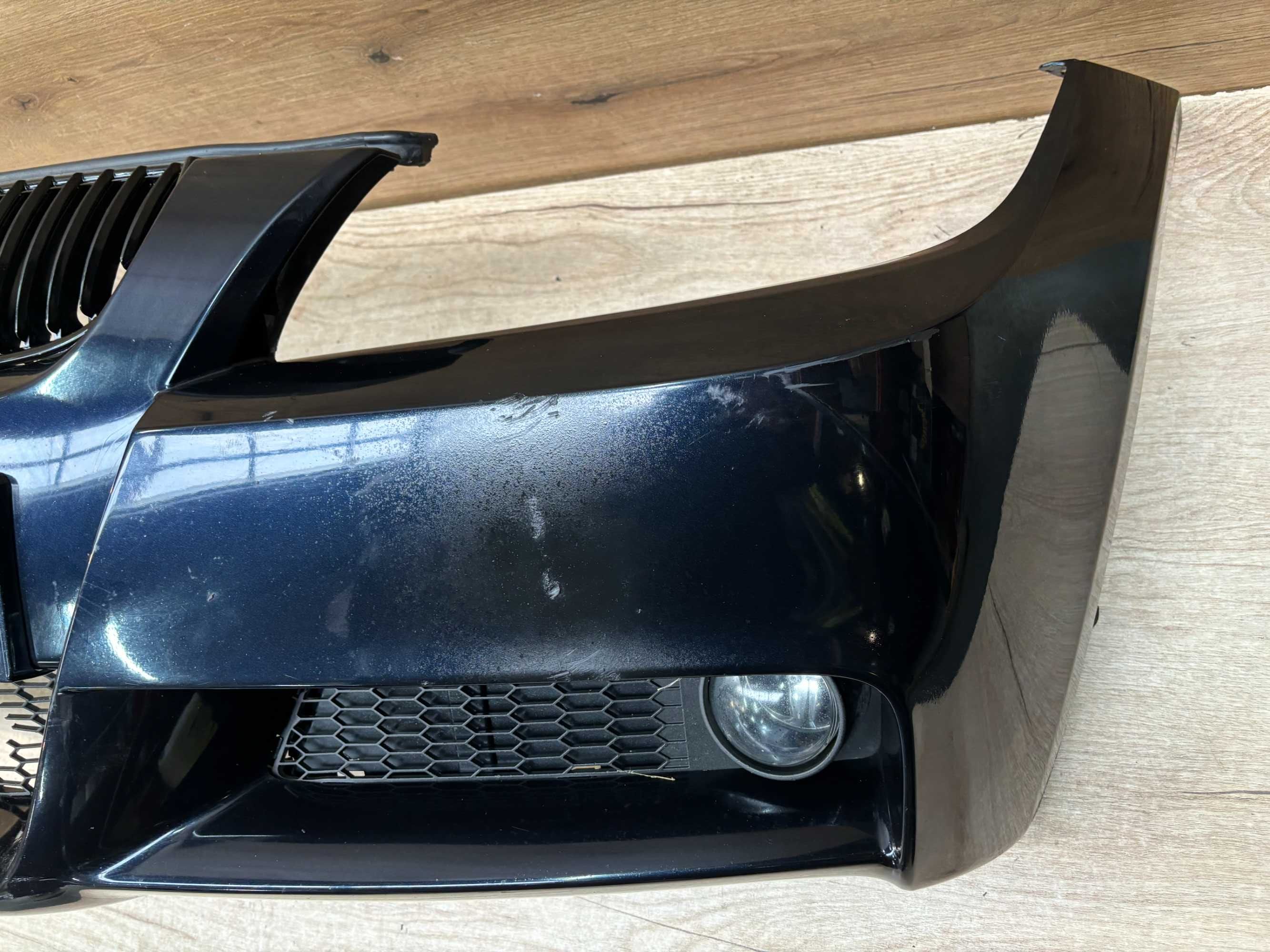 Zderzak przedni Bmw E90 M-Pakiet kolor carbon schwarz metalic