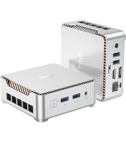 NiPoGi E2 Mini PC W-11 Pro 16 GB DDR4 512 GB SSD