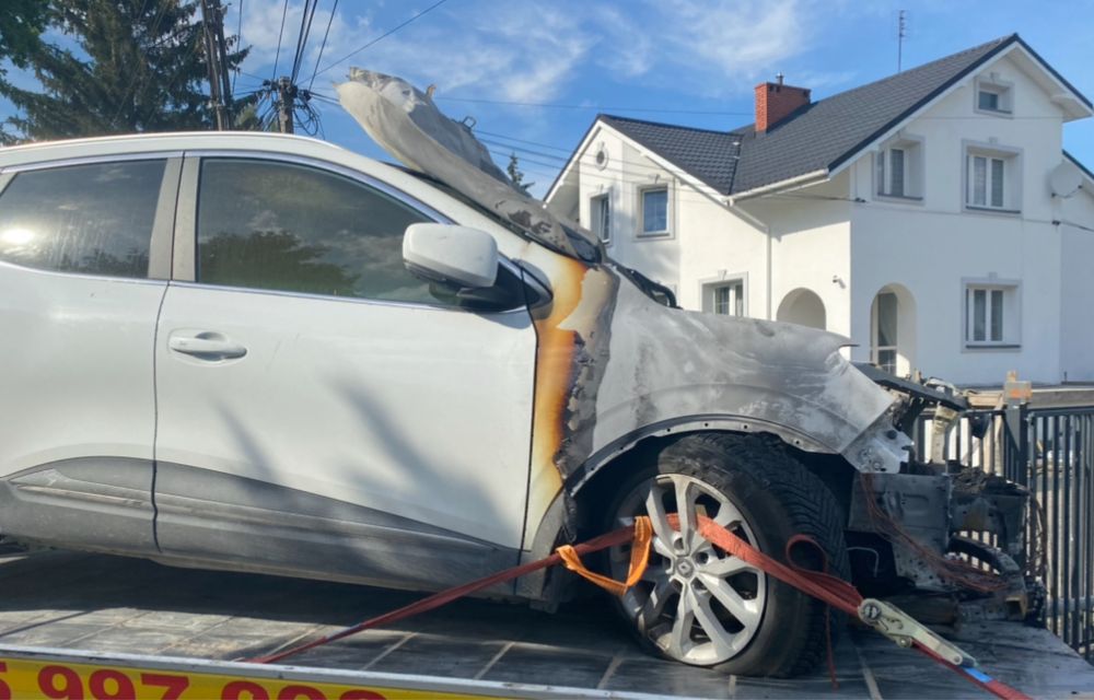 Renault Kadjar 2017 1.2 biały automat
