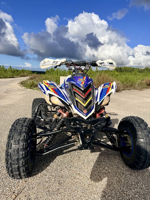 Yamaha raptor 700r