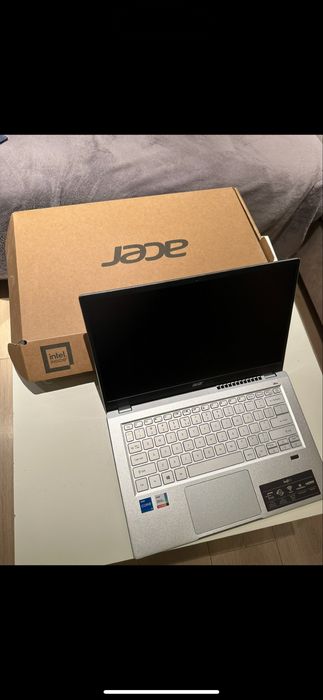 Laptop acer Swift 3 8GB RAM 512GB SSD