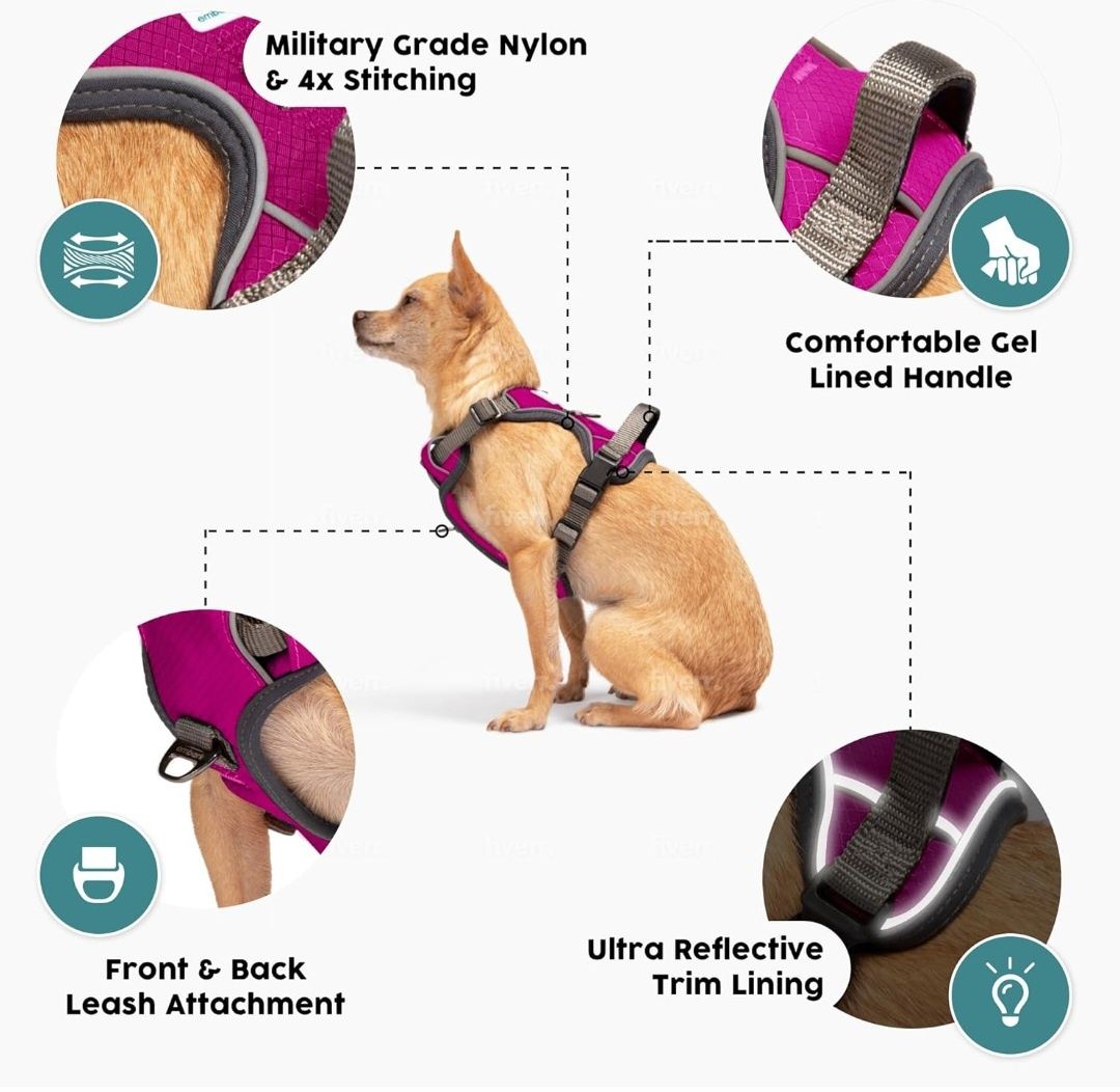 Embark Pets Adventure Szelki dla psa