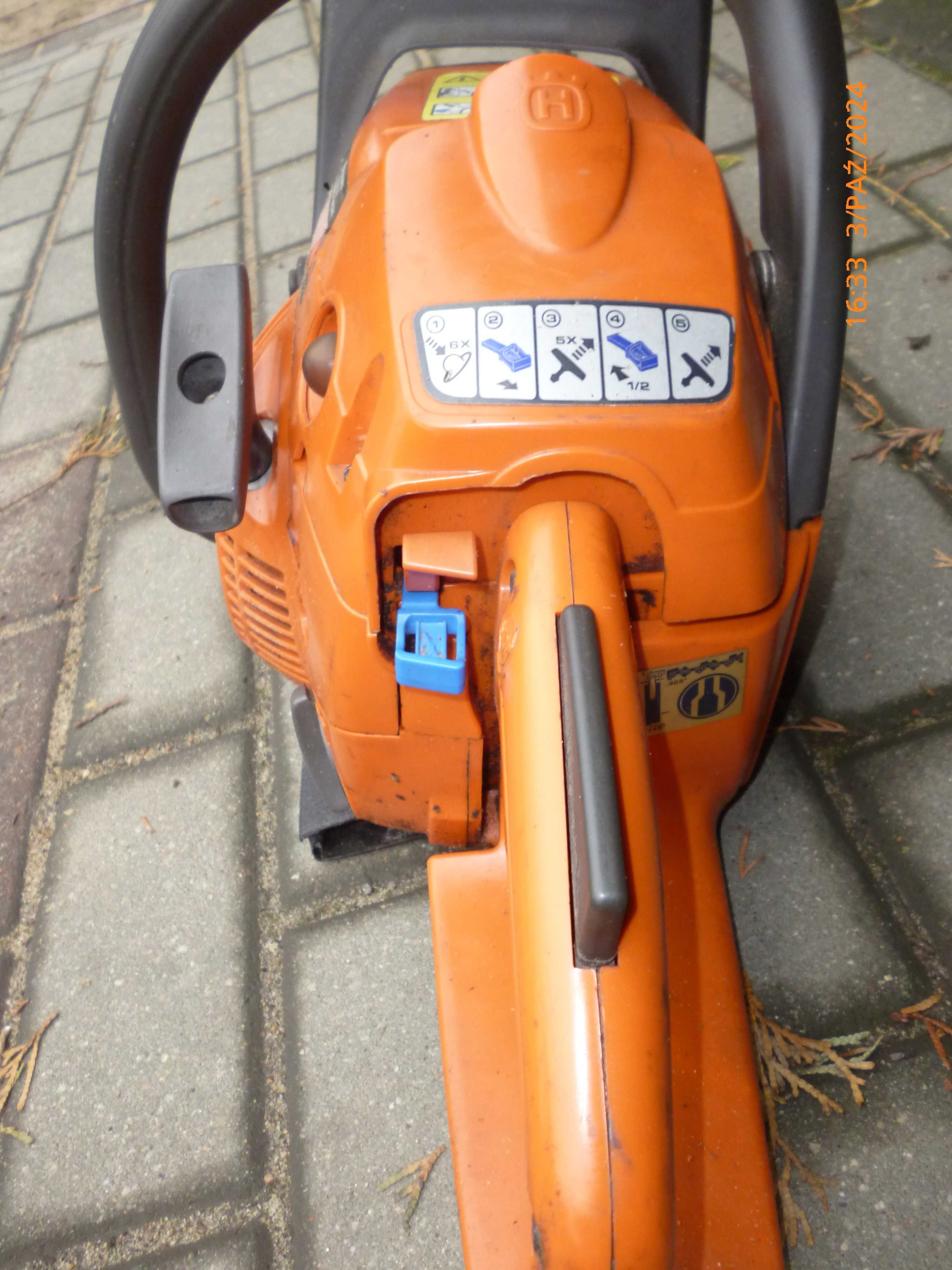piła spalinowa husqvarna 235