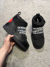 Луноходы Love Moschino(Moon Boot)