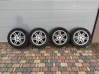 Koła Mercedes C W204 205/55/16 opony letnie PIRELLI