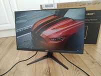 Monitor gamigowy 24" duzy  Acer  zadbany komplet z pudełkiem