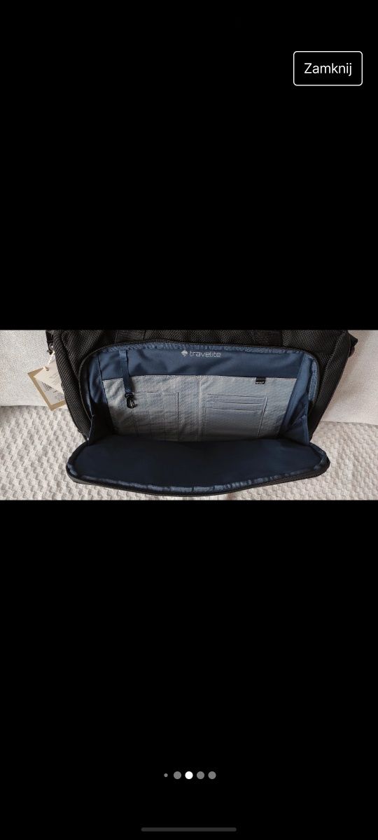Torba na laptopa 15,6" Travelite 1845-01