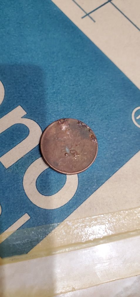 Бракована монета 5euro cent єдина в світі