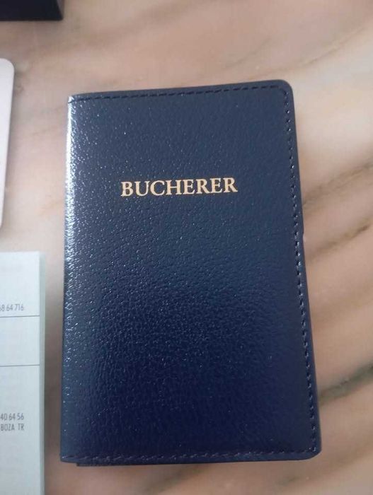 relógio raro e muito antigo marca Carl Bucherer.