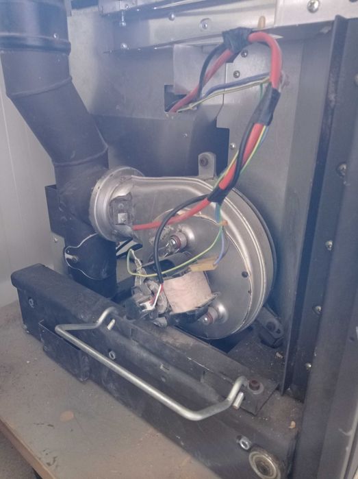 Recuperador a pellets de embutir