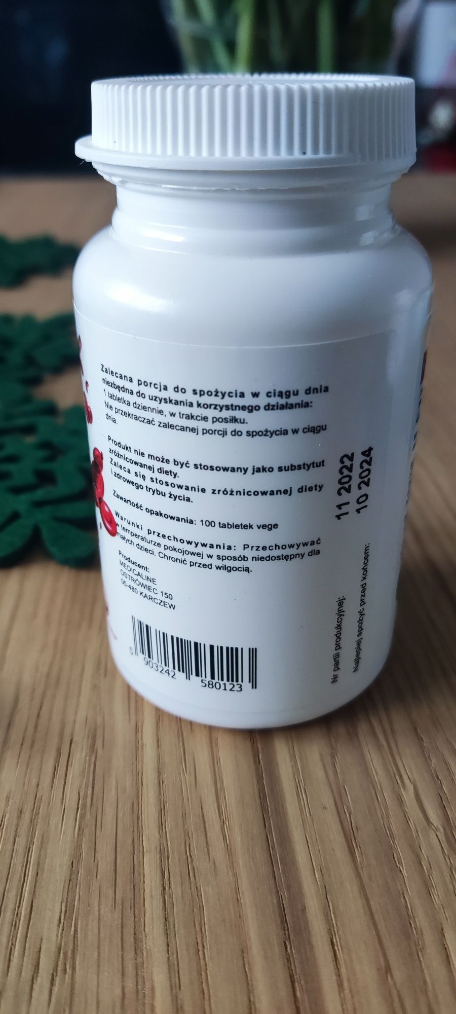 Żelazo organiczne MicroFerr 25 mg