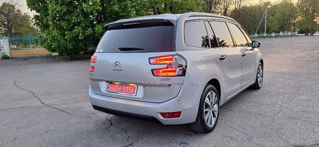 CITROEN C4 Grand Picasso Exclusive 2.0hdi 7 Місць