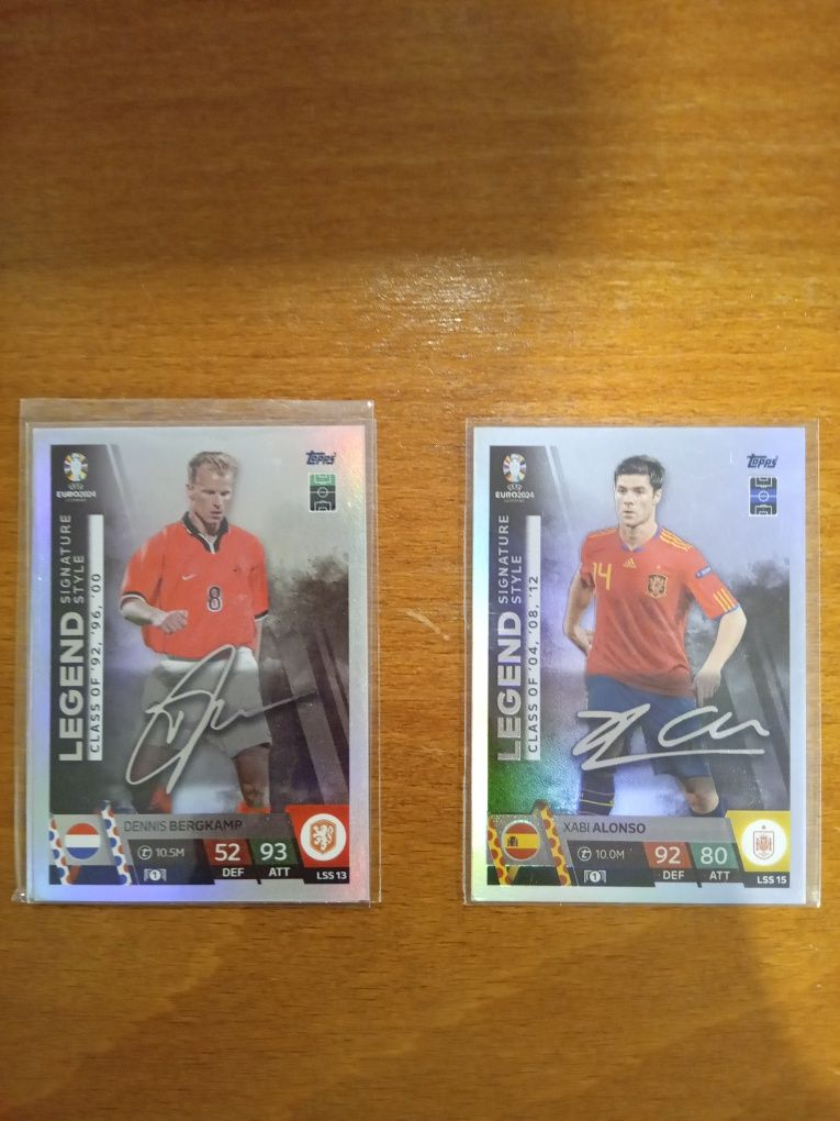 Cartas Topps Match Attax Euro 2024