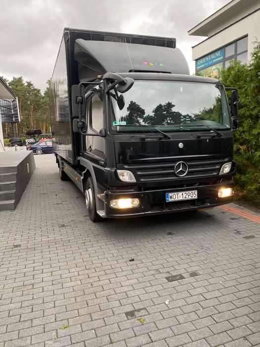 Mercedes-Benz Atego  1229l  Stan idealny