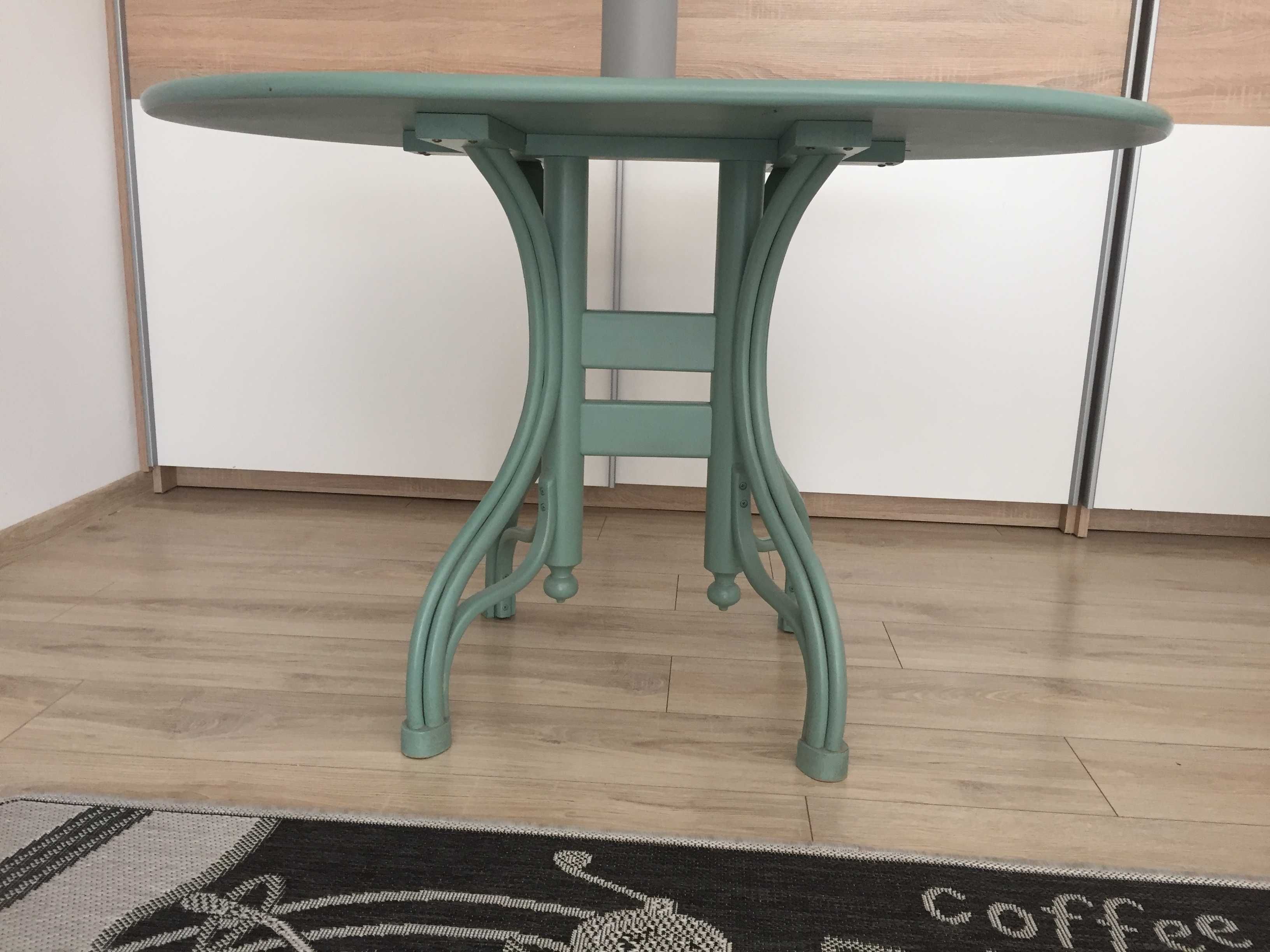 Stół z drzewa giętego 120x80 jak nowy