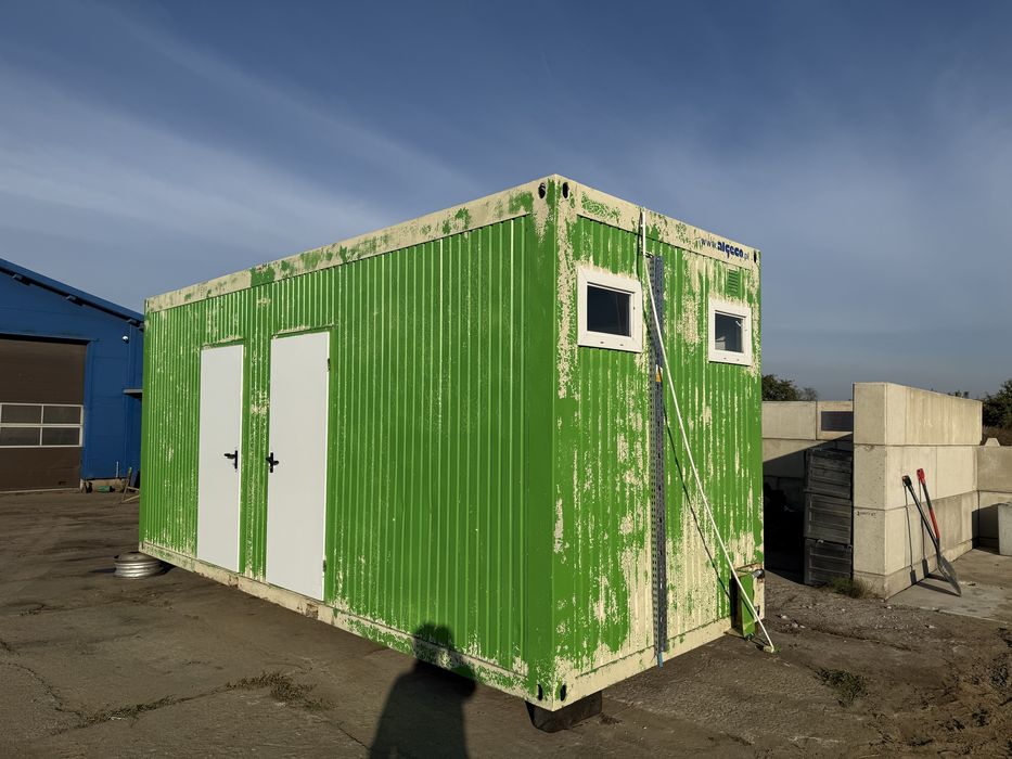 Kontener socjalny , WC , toalety