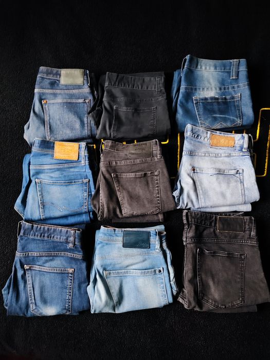 Джинси Лот джинсів Next, H&M, Jack&Jones