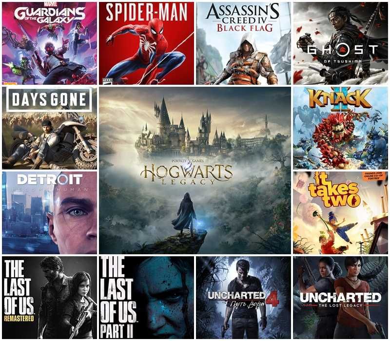 Оренда та прокат, Sony Playstation 5, PlayStation 4. Полтава