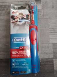 Szczoteczka elektryczna Oral B Star Wars Nowa