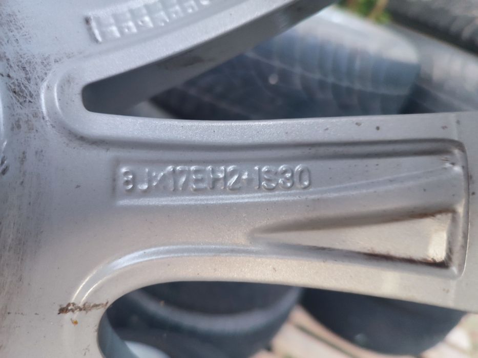 Диски БМВ 5×120/R17/8J/ET-30,комплектом,  з Німеччини, в суперстані !!