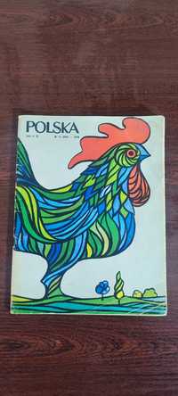 Gazeta czasopismo ilustrowane Polska nr 11 1976 miesięcznik Polska