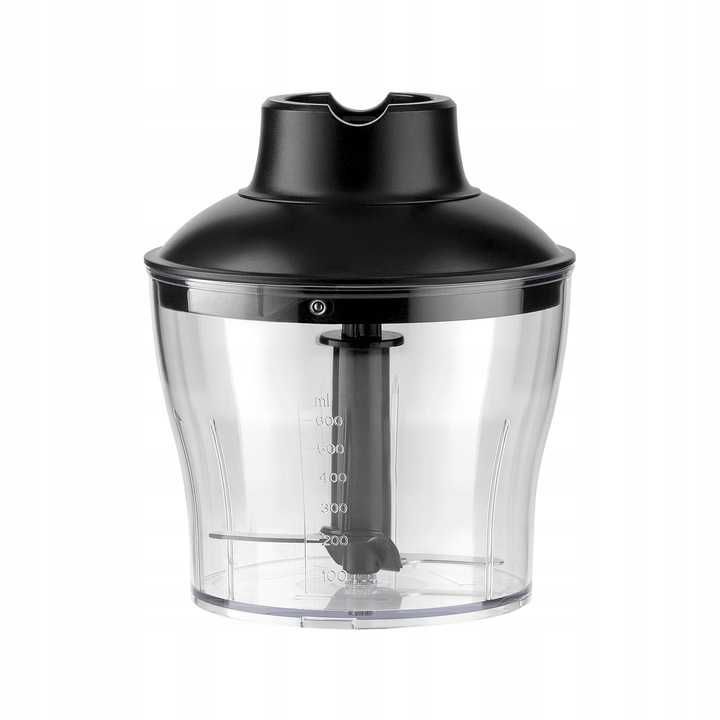Blender ręczny wielofunkcyjny 1200W rozdrabniacz trzepaczka dzbanek