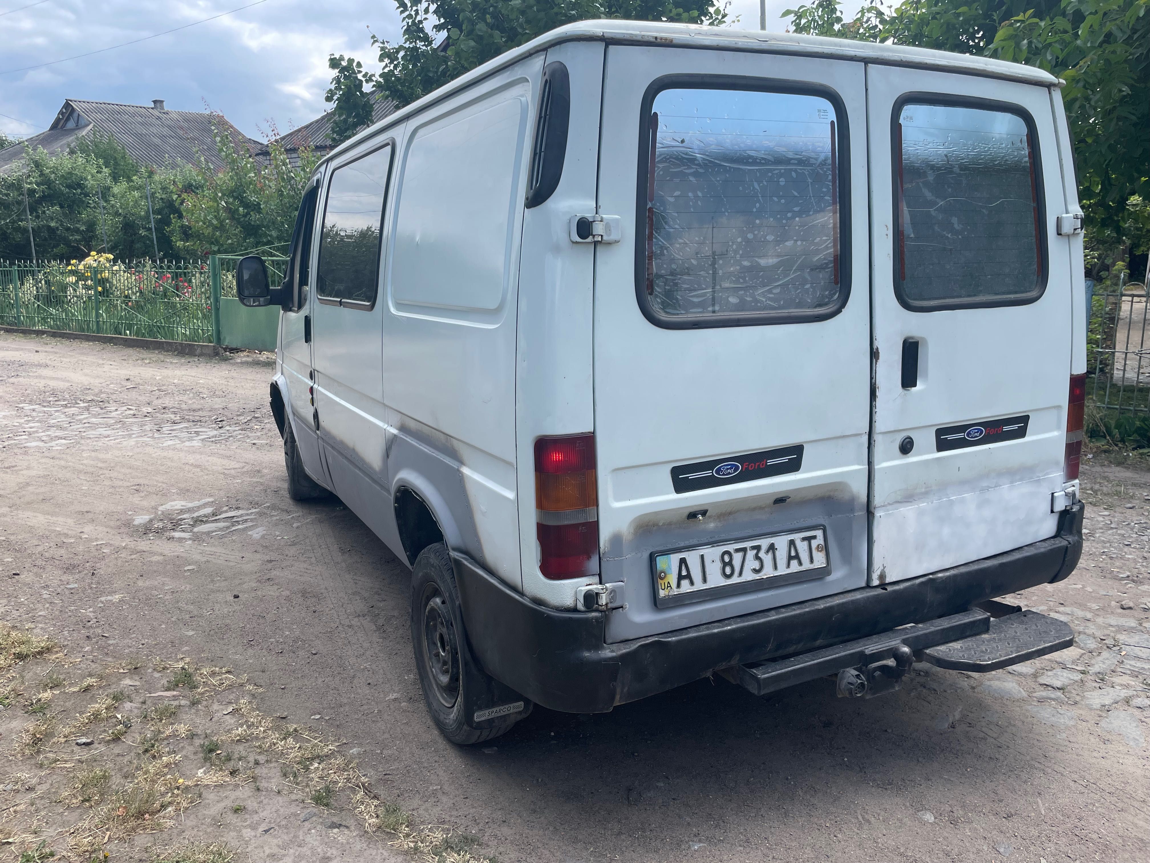 Авто форт транзіт