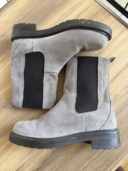 Черевики челсі  Nelson з натуральної замші 38-й розмір