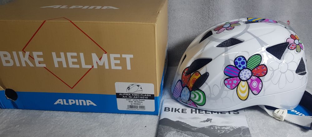 Kask rowerowy ALPINA XIMO FLASH r.49-54