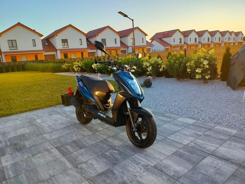 Skuter Kymco Agility 50 Naked Renuovo 2022r