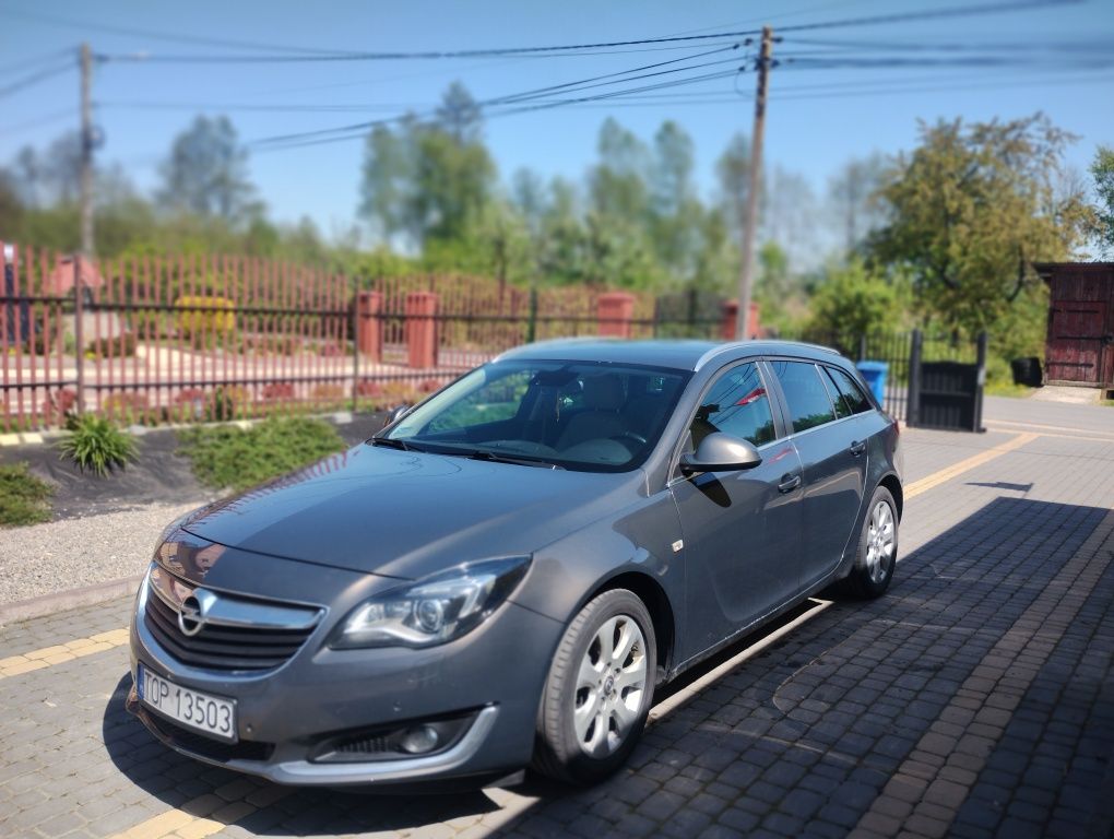 Opel insignia sports tourer sw