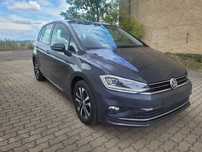 Volkswagen Golf Sportsvan Sportsvan 2019 rok 1.5 Benzyna 30 Tyś Km Full Led Kamera Tempomat