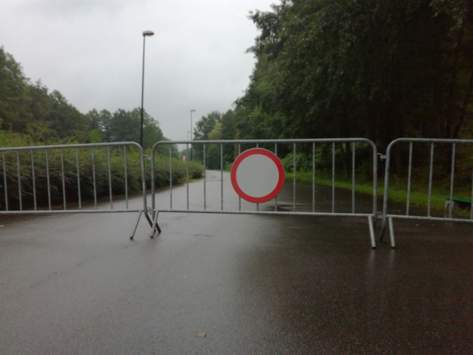 Płotki Barierki Ogrodzenia Tymczasowe Ochronne Namioty wynajem