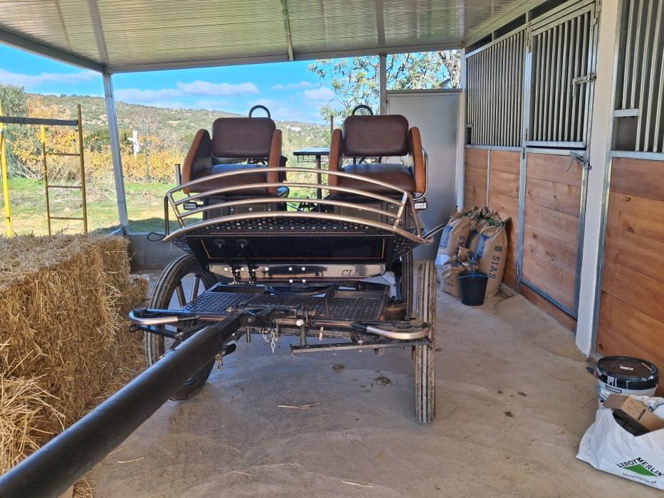 Vendo charrete maratona