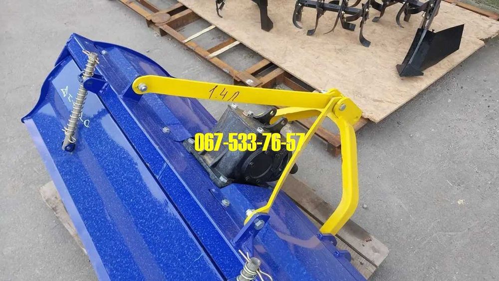 Грунтофреза Почвофреза Фреза ДТЗ 1.4Л + КАРДАН + ДОСТАВКА НАША