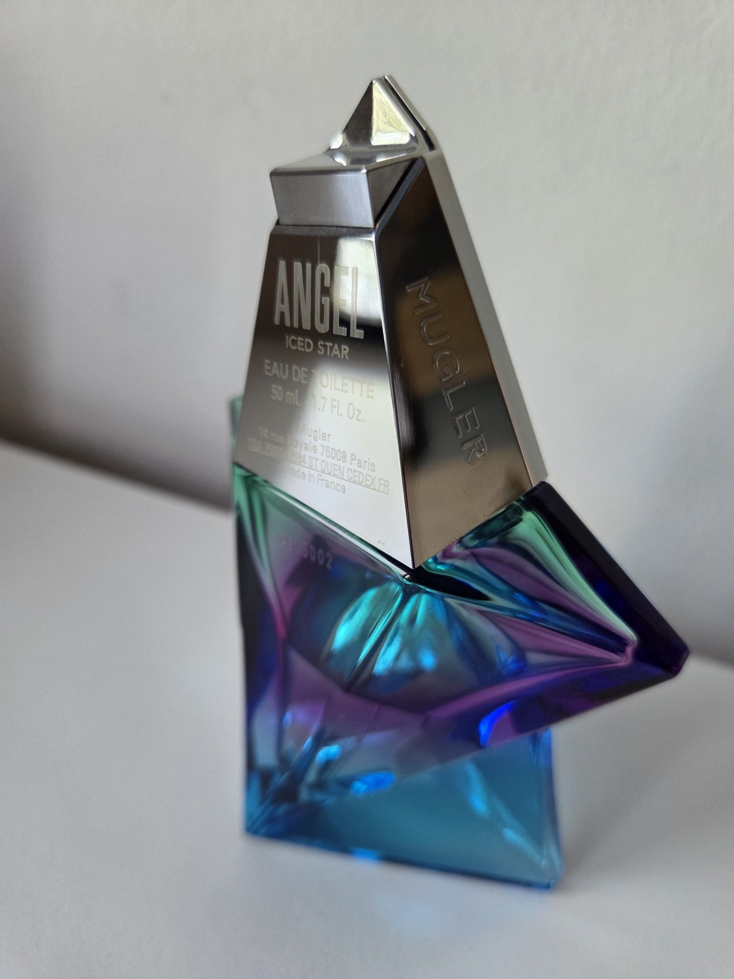 Perfumy Angel Iced Star Mugler Unikat
