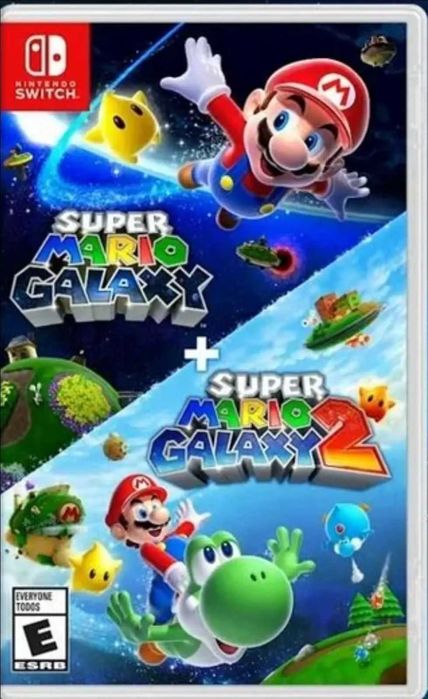 Mario Galaxy 1 + 2