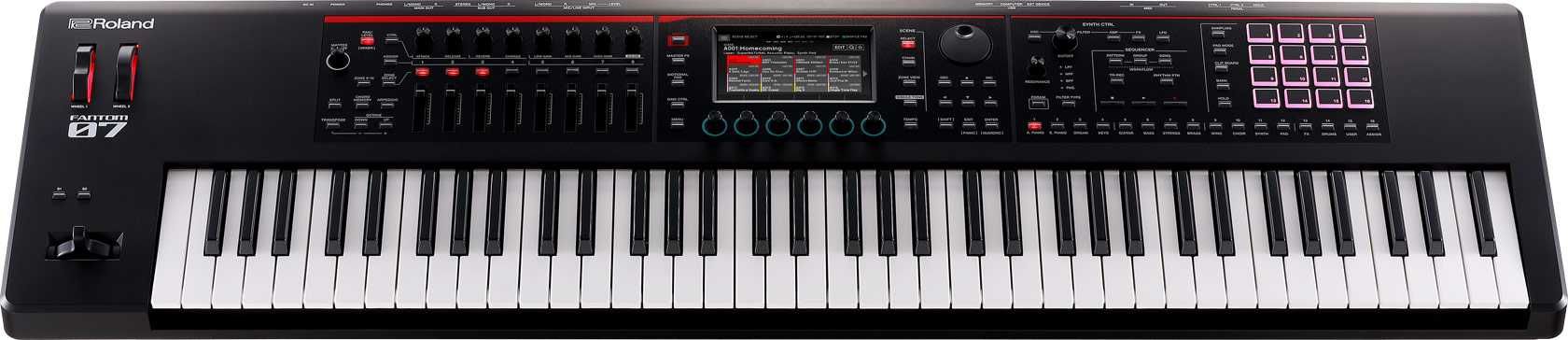 ROLAND FANTOM-07 Kompaktowy Syntezator o potężnym brzmieniu