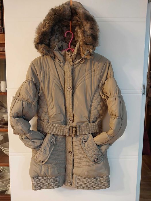 Super ciepła kurtka zimowa na misiu wodoodporna, wiatroszczelna