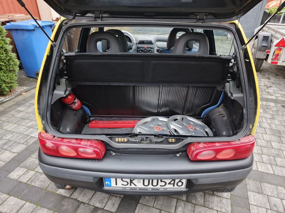 Fiat Seicento 1.1 | zdrowy | sprawny