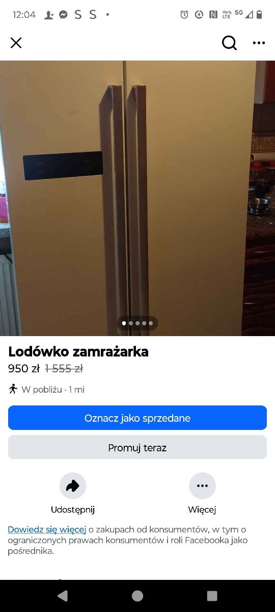 Lodowko -zamrażarka
